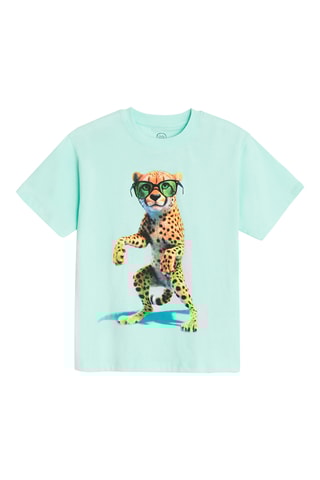 T-shirt - Turquoise