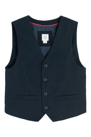 Gilet de costume - Bleu marine