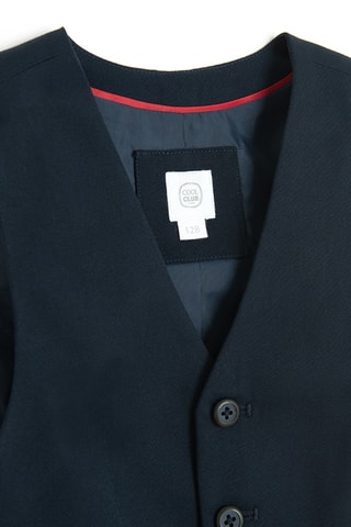 Gilet de costume - Bleu marine