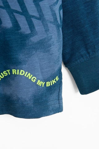 Sweat - Bleu pétrole