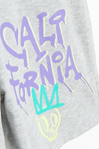 Short - Gris clair chiné