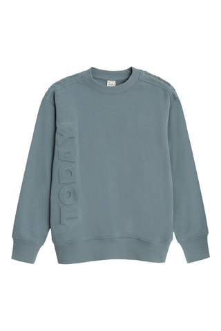 Sweat - Bleu-gris