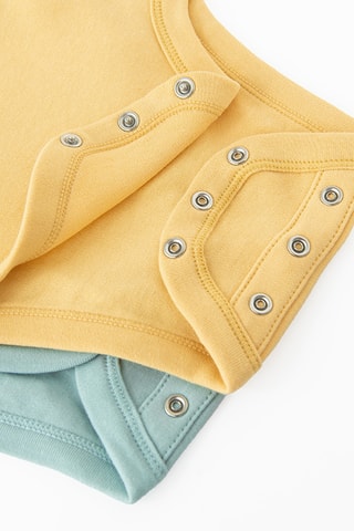 4 bodys - Gris et vert d’eau