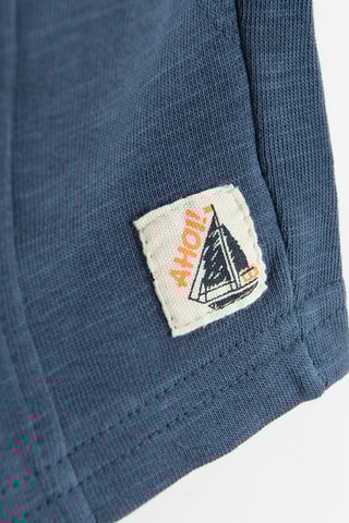 Short - Bleu foncé chiné