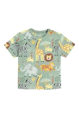 2 t-shirts - Vert et jaune