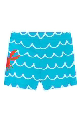 Short de bain - Turquoise