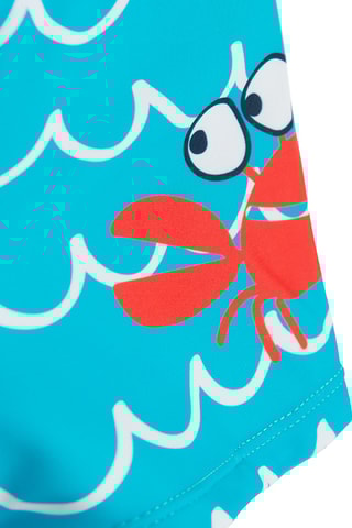 Short de bain - Turquoise