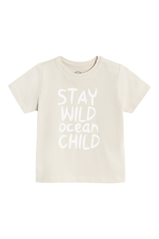 3 t-shirts - Camel et gris clair