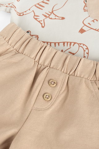 Body et short - Beige