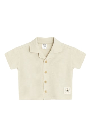 Chemise et short - Beige