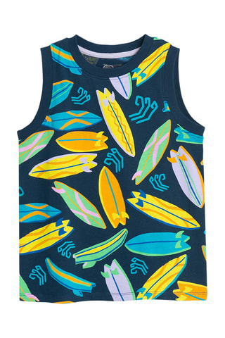 Débardeur - Bleu marine