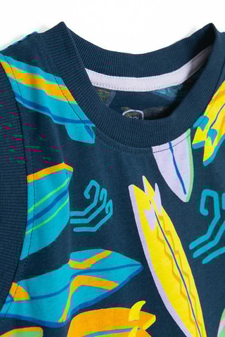 Débardeur - Bleu marine