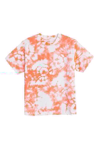 T-shirt tie and dye - Blanc