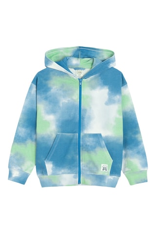 Sweat tie and dye - Bleu clair