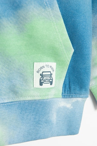 Sweat tie and dye - Bleu clair