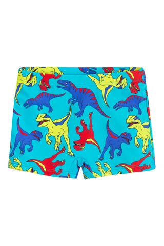 Short de bain - Bleu