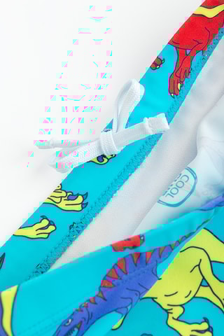 Short de bain - Bleu