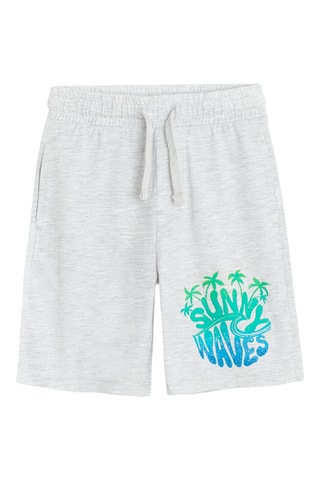 Short - Gris clair chiné