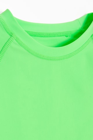 T-shirt de bain - Vert fluo