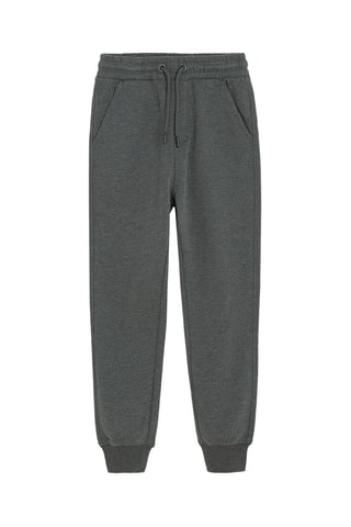 2 joggings - Noir et gris foncé chiné