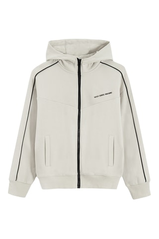 Sweat à capuche - Beige