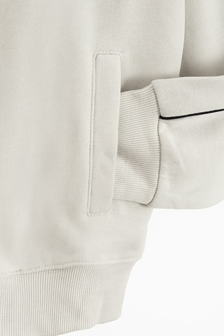 Sweat à capuche - Beige