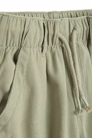 Pantalon en lin - Kaki