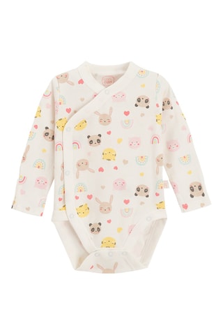 Ensemble 3 pièces - Blanc et rose