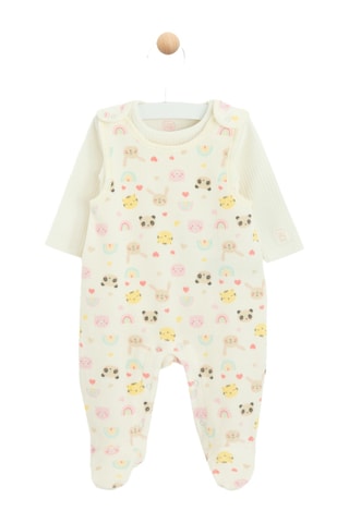 Combinaison et body - Ecru