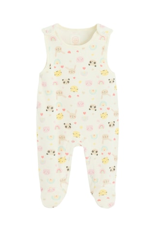 Combinaison et body - Ecru