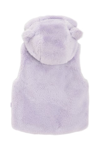 Veste à capuche - Mauve