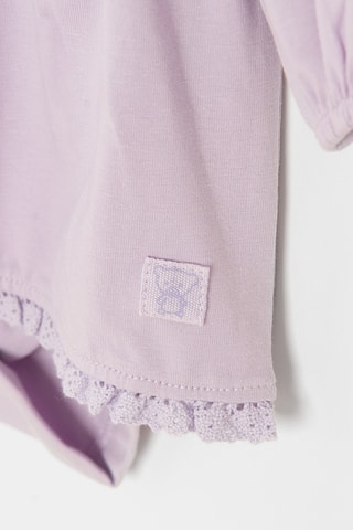 Robe et legging - Mauve et turquoise