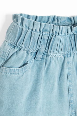 Short en jean - Bleu clair