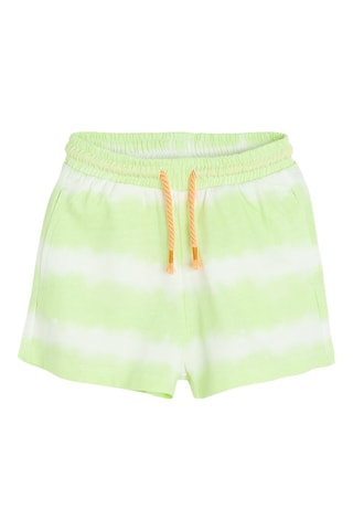 Short tie and dye - Vert clair