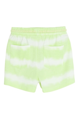 Short tie and dye - Vert clair