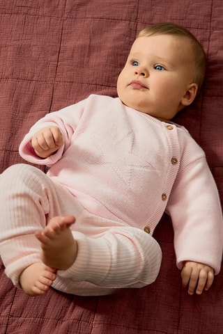 Gilet - Rose poudré