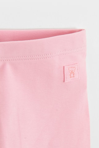 Body et legging - Ecru et rose