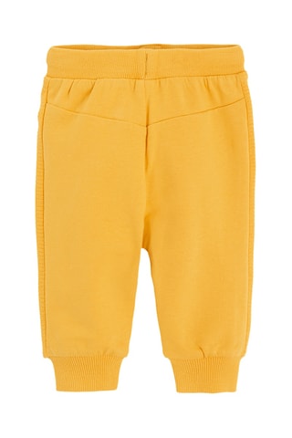 2 joggings - Bleu marine et jaune