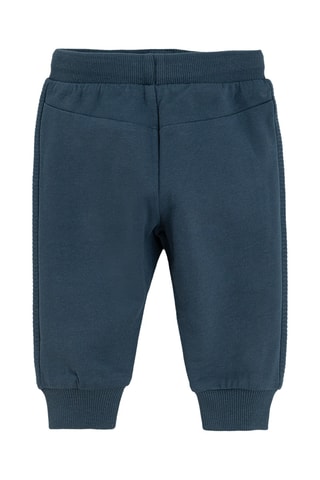 2 joggings - Bleu marine et jaune