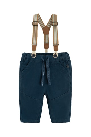 Salopette - Bleu nuit