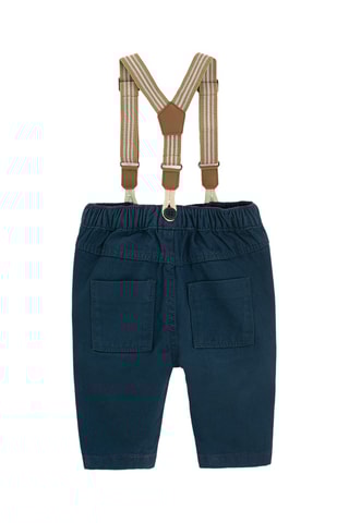 Salopette - Bleu nuit