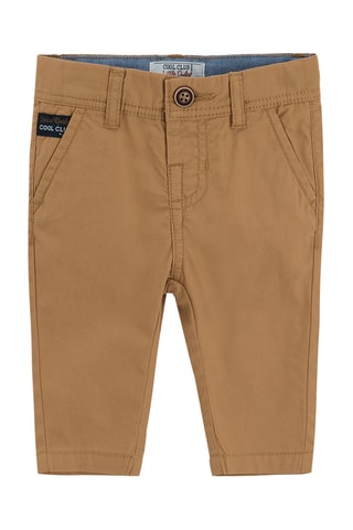 Body chemise et pantalon - Blanc et marron