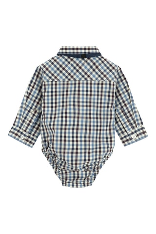 Body chemise - Bleu clair