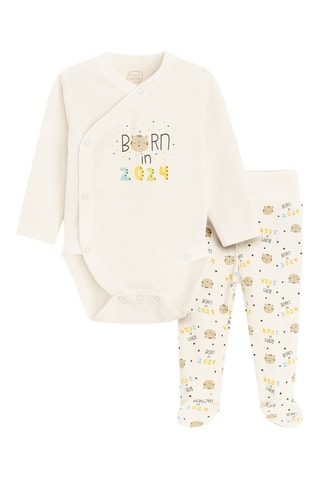 Body et pantalon - Ecru