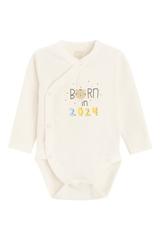 Body et pantalon - Ecru