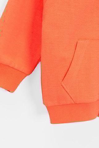 Sweat à capuche - Orange