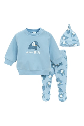 Ensemble 3 pièces - Bleu clair