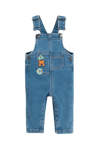 Salopette en jean - Bleu foncé