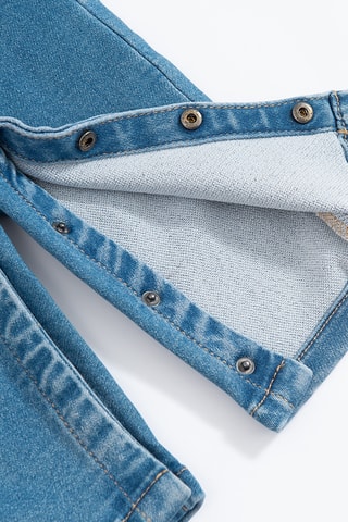 Salopette en jean - Bleu foncé