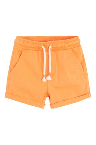 T-shirt et short - Bleu cobalt et orange